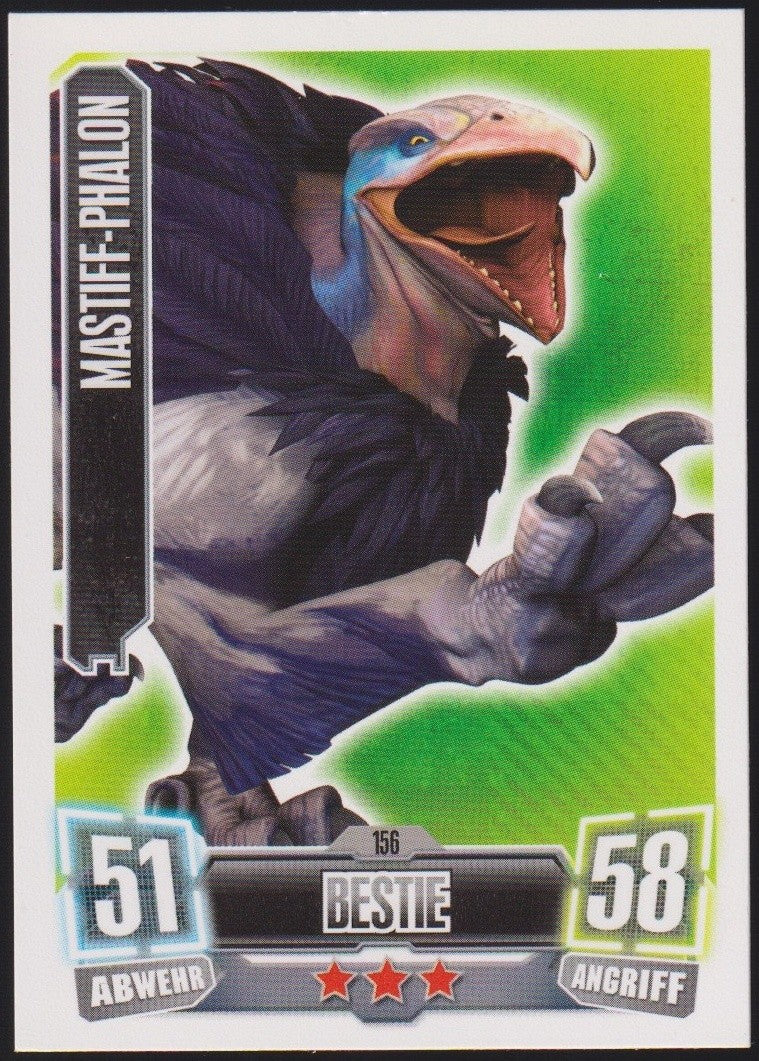 Topps Star Wars 2011 Mastiff-Phalon Bestie / Monster TCG Rare #156 – Bild 1