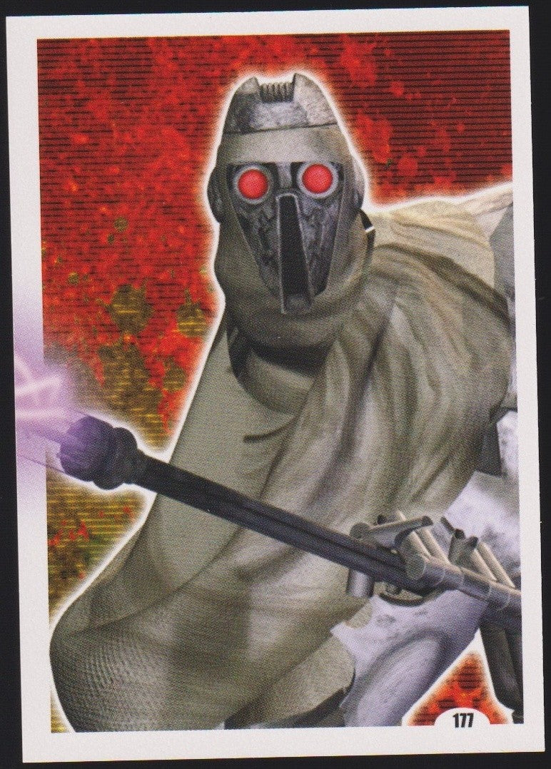 Topps Star Wars 2013 Magma Wächter Separatist Droide (Full Art) TCG Rare #177 – Bild 1