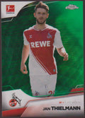 Topps Chrome 2022-23 Jan Thielmann 1. FC Köln Bundesliga Parallel 44/99 Rare – Bild 1