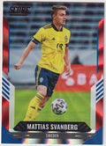 Panini 2021-22 PANINI - SCORE SOCCER 2021-22 MATTIAS SVANBERG Sweden Parallel – Bild 1