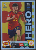 Topps Match Attax 2023-24 Pedri Spanien Parallel Rare – Bild 1