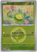 Pokemon TCG Budew #16/217 Common (C) Reverse Holo Deutsch 2026 – Bild 1