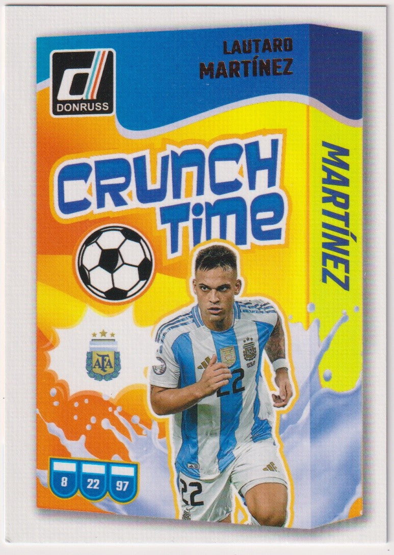 Panini Donruss 2024-25 Lautaro Martinez Argentinien Parallel Rare – Bild 1