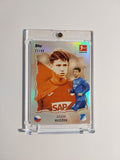 Topps International Stars 2024-25 Adam Hlozek Hoffenheim Parallel 27/49 Rare Hit – Bild 1