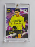 Topps Steve Aoki 2021-22 Giovanni Reyna Borussia Dortmund Limited Parallel – Bild 1