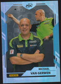 Panini PDC World Championship 2026 Michael Van Gerwen Refractor Parallel – Bild 1