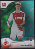 Topps Chrome 2022-23 Eric Martel 1. FC Köln Parallel 266/275 Rare Rookie – Bild 1