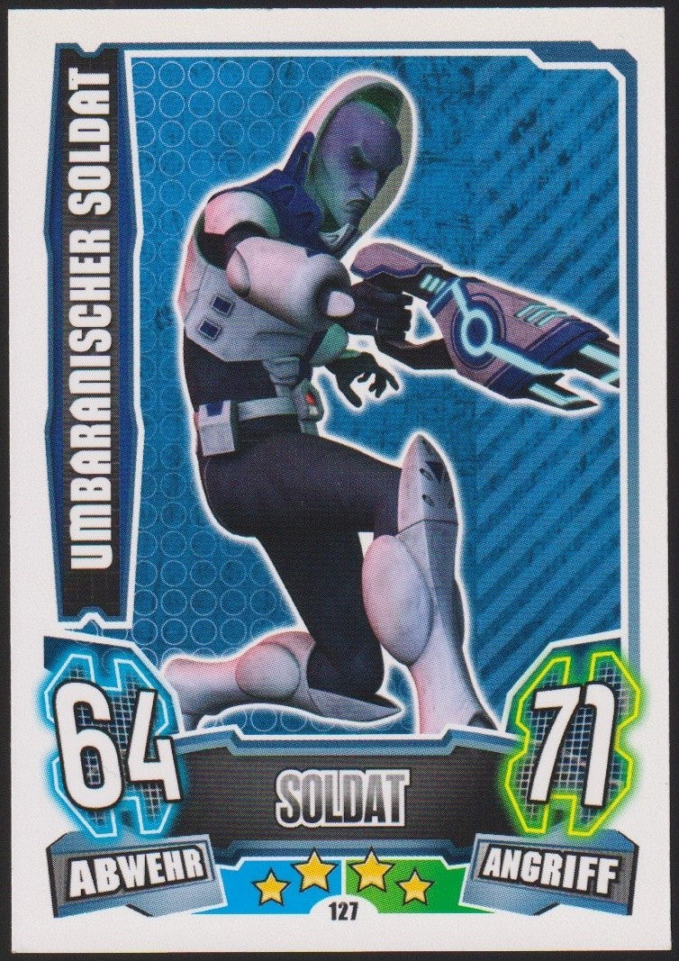 Topps Star Wars 2013 Umbaranischer Soldat Separatist TCG Rare #127 – Bild 1