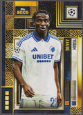 Topps Current 2023-24 Yoram Zague F.C. Copenhagen UEFA Champions League Parallel – Bild 1