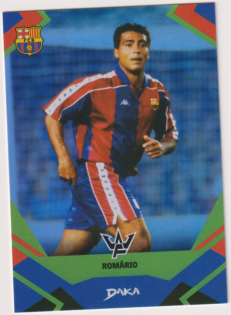 Daka 27-A 2025-26 Romario FC Barcelona Parallel 072/179 Refractor Rare – Bild 1