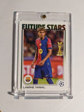 Topps UCC Flagship 2024-25 Lamine Yamal Barcelona Parallel Rookie Rare Hit – Bild 1