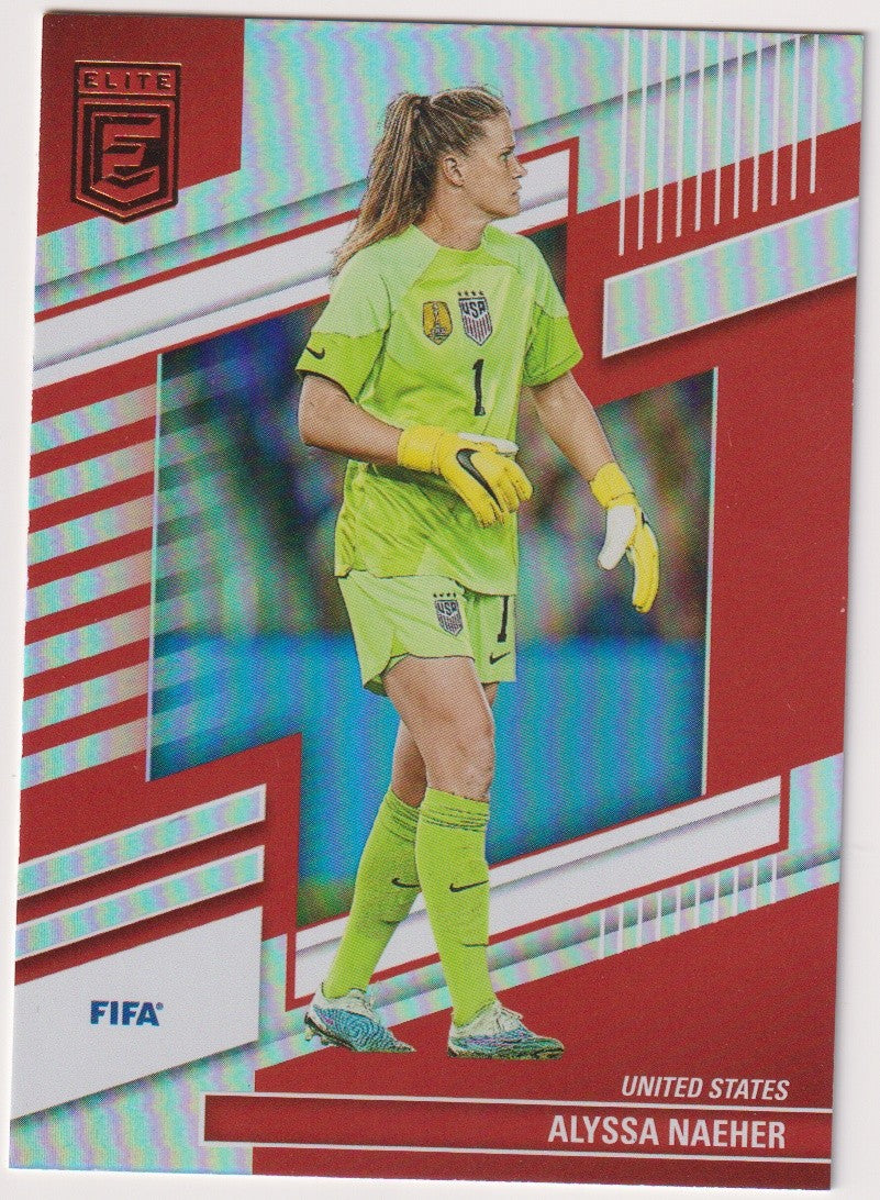 Panini DonRuss Elite FIFA Soccer 2022-23 Alyssa Naeher United States Parallel – Bild 1