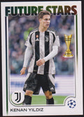 Topps Future Stars 2024-25 Kenan Yildiz Rookie Juventus All-Star Parallel Rare – Bild 1