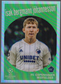 Topps Champions League 2021-22 Isak Bergmann Johannesson Copenhagen Parallel RC – Bild 1