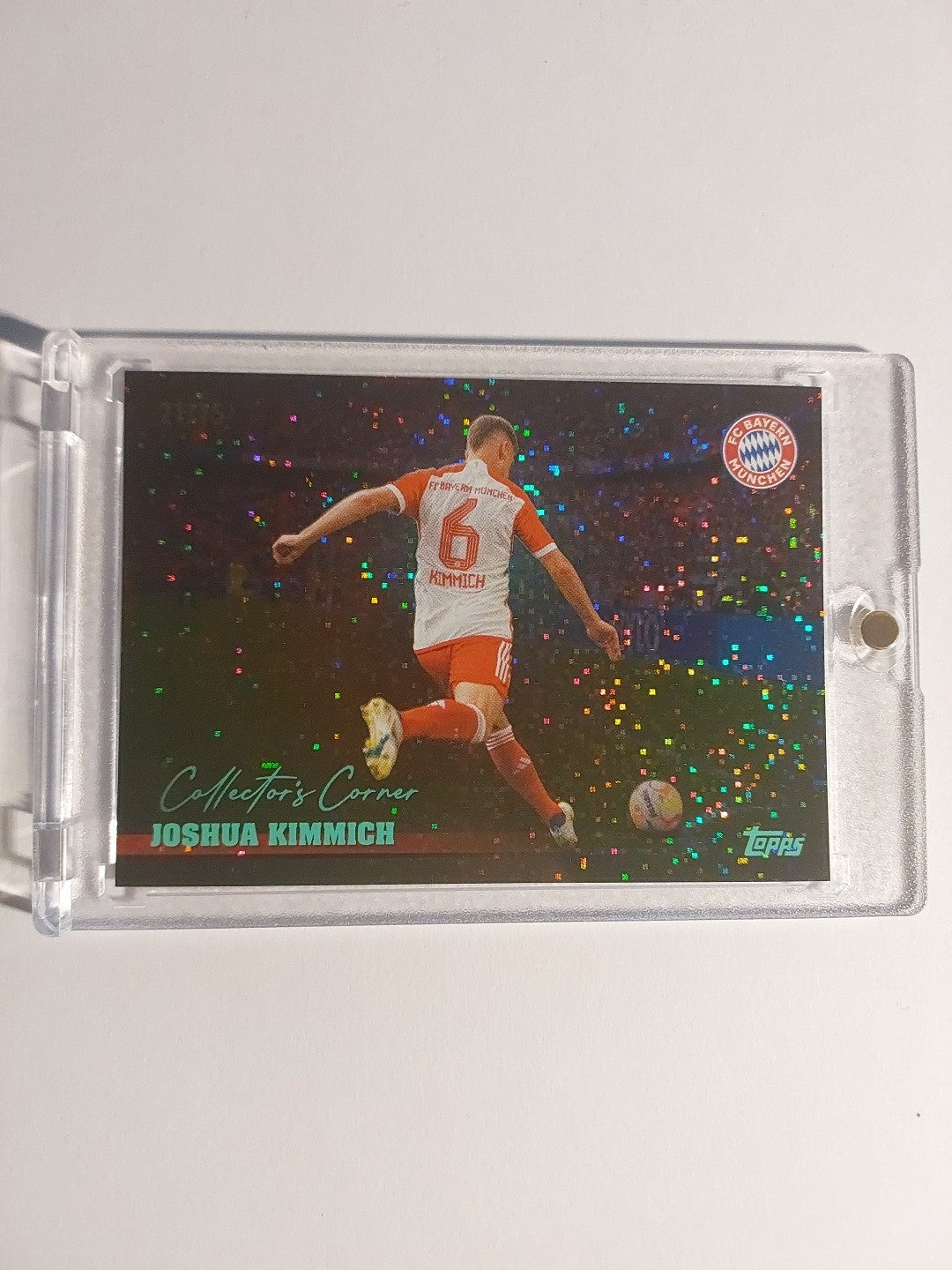 Topps Bayern Team Set 2025-26 Joshua Kimmich Parallel 21/75 Refractor Ultra Rare – Bild 1