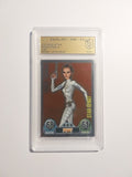 Topps Star Wars 2010 Padme Amidala Senat Republik GSG 6.5 = PSA Star Parallel – Bild 1