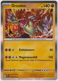 Pokemon TCG Groudon #108/217 Rare (R) Holo Deutsch 2026 – Bild 1