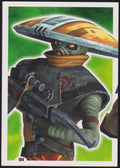 Topps Star Wars 2013 Embo Kopfgeldjäger Söldner TCG Rare #184 – Bild 1