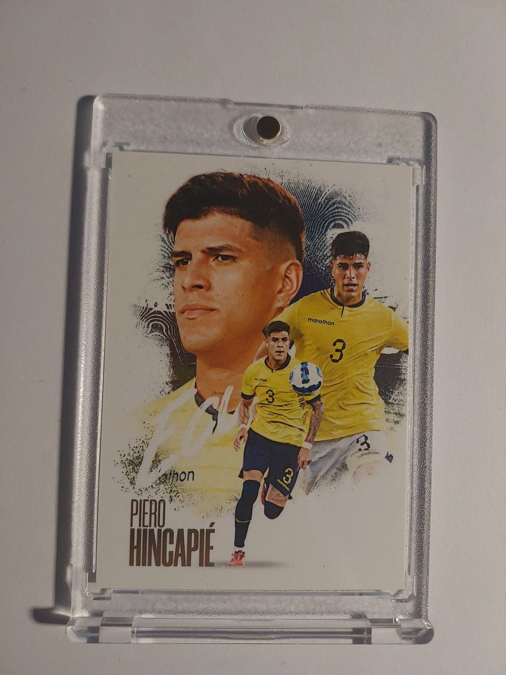 Futera Unique 2024-25 Piero Hincapie Kolumbien Bayer Leverkusen Parallel Rare – Bild 1