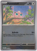 Pokemon TCG Jigglypuff #76/094 Common (C) Reverse Holo Deutsch 2025 – Bild 1