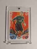 Topps 2016-17 Christian Wetklo Mainz 05 On Card Auto Parallel Ultra Rare – Bild 1