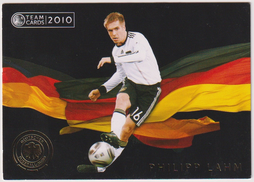 Panini Team Cards 2010 Philipp Lahm Deutschland Parallel Rare – Bild 1