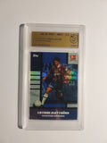 Topps Platinum Curated 2023-24 Lothar Matthäus Bayern Parallel 48/99 GSG 8.5 PSA – Bild 1