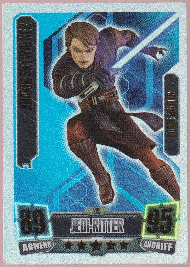 Topps Star Wars 2011 Anakin Skywalker Jedi-Ritter TCG Rare – Bild 1