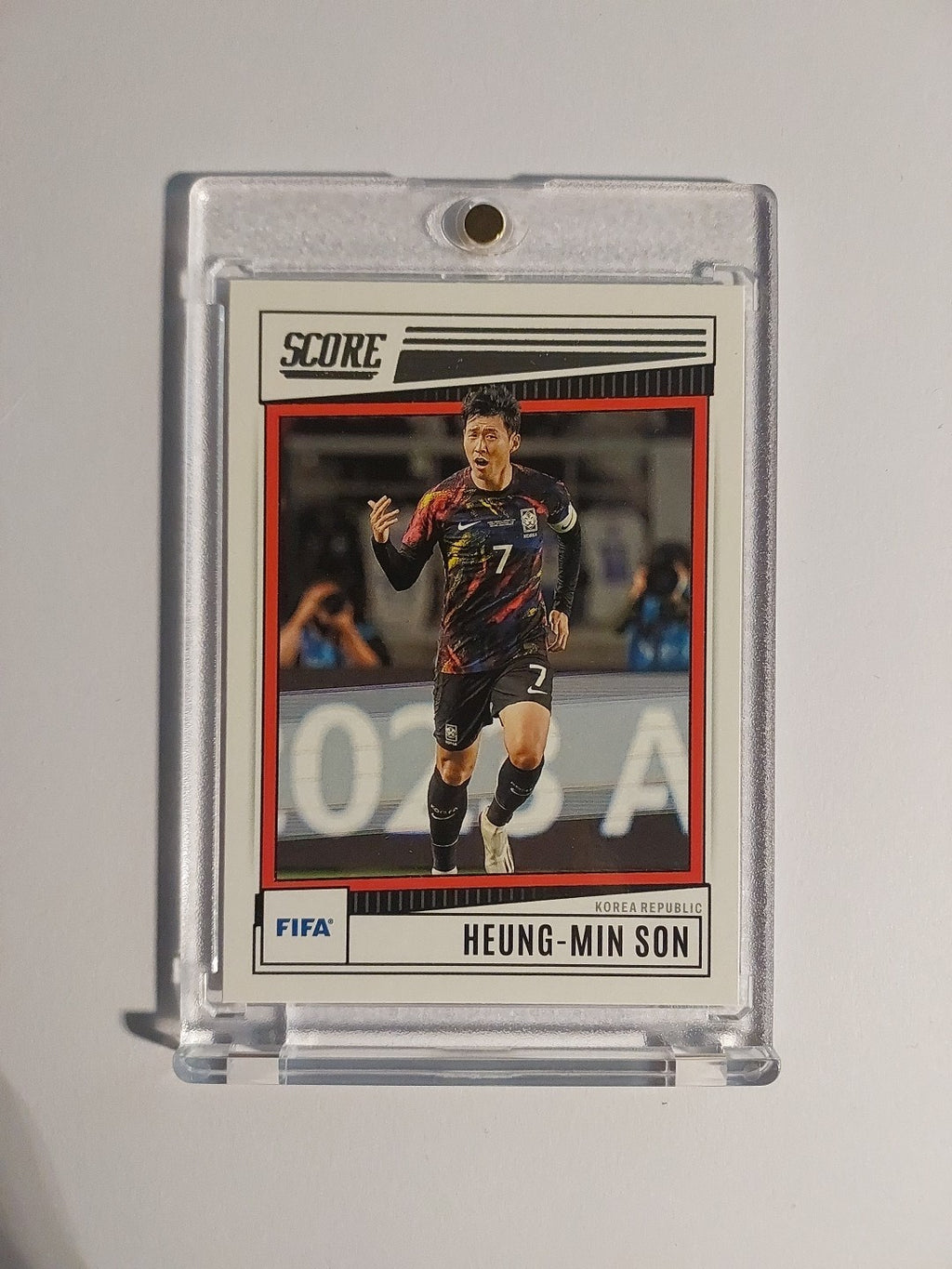 Panini Score 2022-23 Heung Min Son Korea Tottenham Parallel Ultra Rare Hit – Bild 1