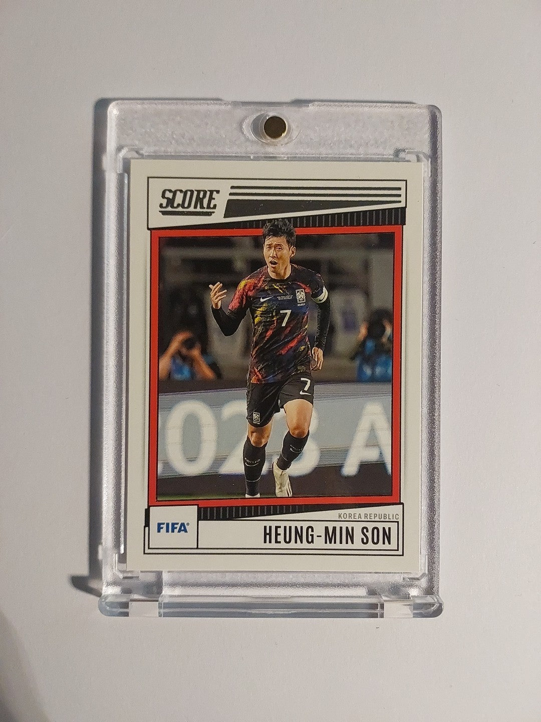 Panini Score 2022-23 Heung Min Son Korea Tottenham Parallel Ultra Rare Hit – Bild 1