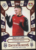 Topps Florian Wirtz Bayer 04 Leverkusen The Entertainers Limited Edition – Bild 1