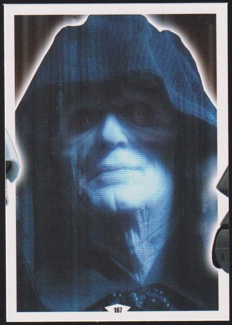 Topps Star Wars 2013 Dart Sidious Imperium Sith (Movie) Full Art TCG Rare #167 – Bild 1