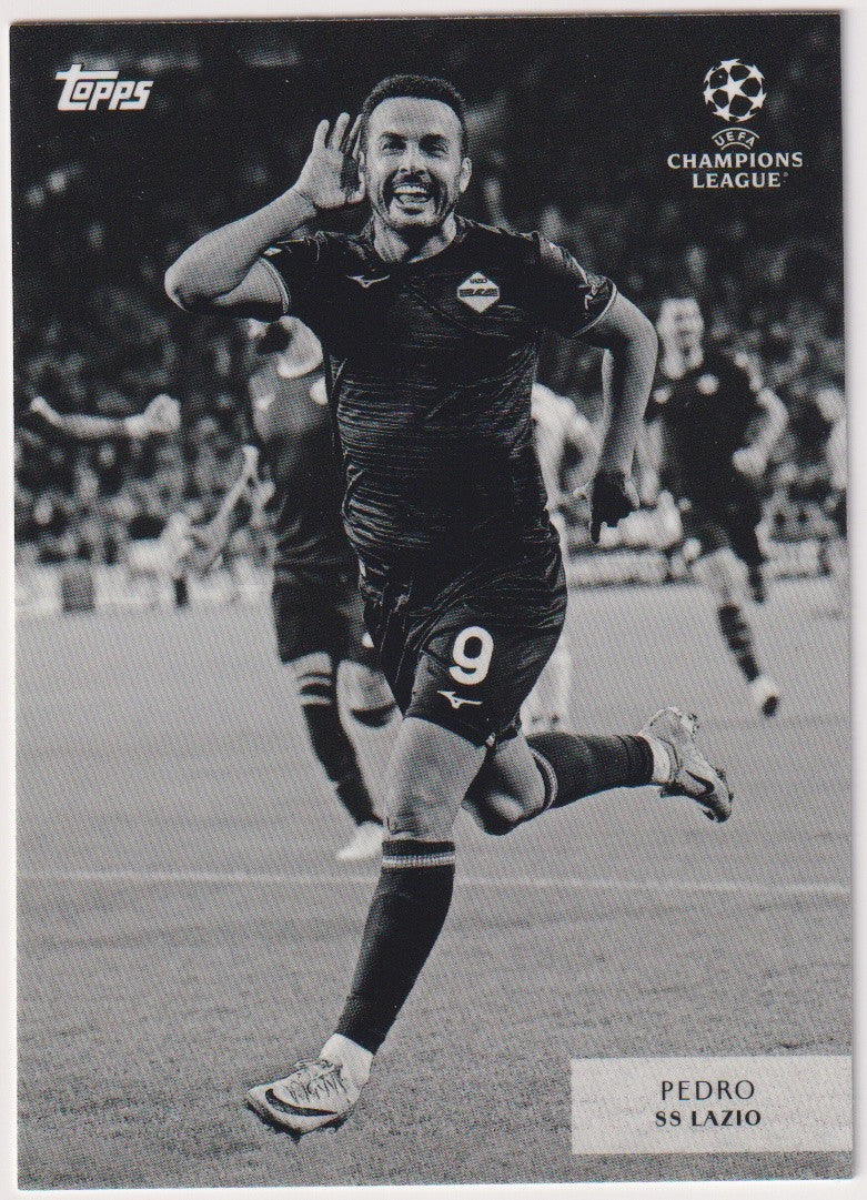 Topps SIMPLICIDAD 2023-24 Pedro SS Lazio & Spanien Legend Parallel Rare – Bild 1