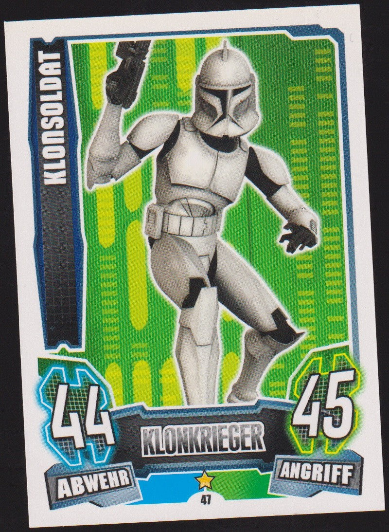 Topps Star Wars 2013 Klonsoldat Phase 1 Republik TCG Rare #47 – Bild 1