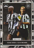 Topps DECO 2024-25 Yoane Wissa & Alan Shearer Newcastle United Parallel Rare – Bild 1