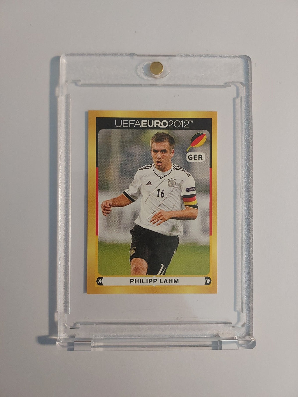 Panini Euro 2012 Philipp Lahm Deutschland Bayern München Vintage Parallel Rare – Bild 1