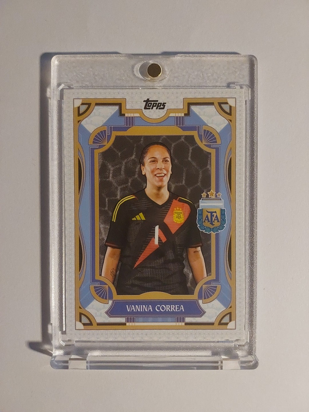 Topps Argentinien Team Set 2024-25 Vanina Correa Parallel – Bild 1