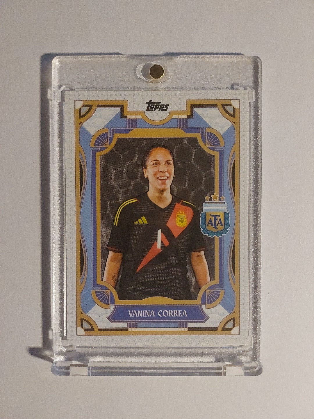 Topps Argentinien Team Set 2024-25 Vanina Correa Parallel – Bild 1