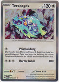 Pokemon TCG Terapagos #178/217 Rare (R) Holo Deutsch 2026 – Bild 1