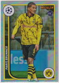 Topps Merlin 2023-24 Paris Brunner Rookie Borussia Dortmund Refractor – Bild 1
