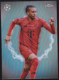 opps Chrome 2024-25 Michael Olise FC Bayern München Parallel Refractor – Bild 1