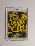 Topps Dortmund Team Set 2023-24 Jude Bellingham Parallel Insert Ultra Rare Hit – Bild 1