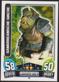 Topps Star Wars 2013 Gamorreanische Wache von Jabba (Film Version) TCG Rare #80 – Bild 1