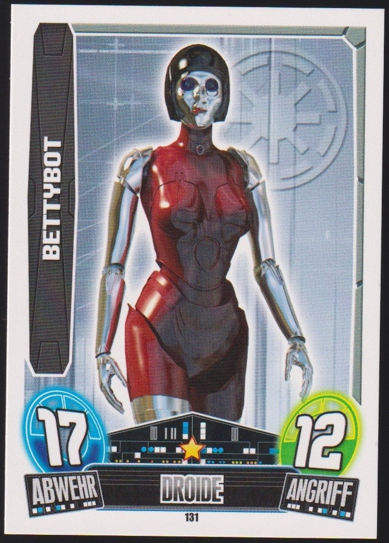 Topps Star Wars 2013 BettyBot REPUBLIK Droide (Movie) TCG Rare #131 – Bild 1