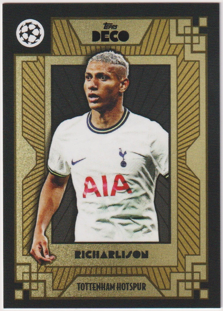 Topps Deco 2021-22 Richardson Tottenham Hotspur Parallel Rare – Bild 1