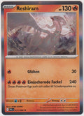 Pokemon TCG Reshiram #17/094 Rare (R) Holo Deutsch 2025 – Bild 1