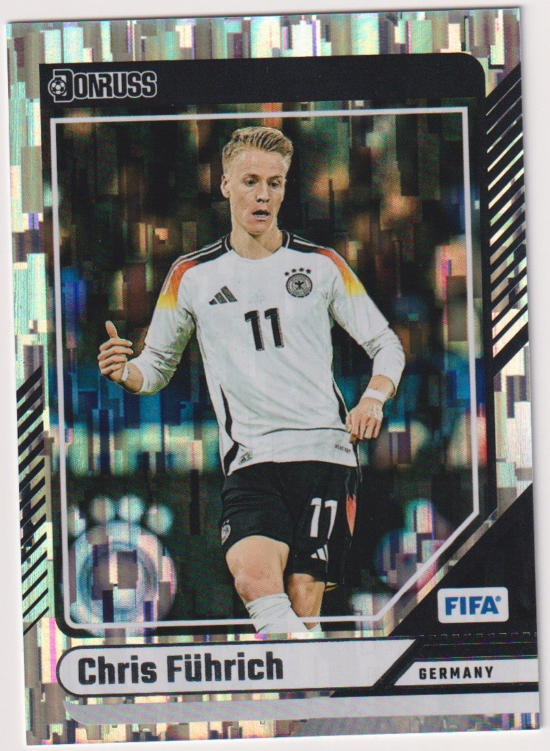 Donruss 2024-25 PANINI - DONRUSS SOCCER 2024-25 Chris Führich Germany Parallel – Bild 1