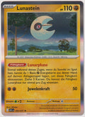 Pokemon TCG Lunatone #105/217 Rare (R) Holo Deutsch – Bild 1