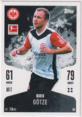 Topps Match Attax Trading Card Game 2024-25 Mario Götze Eintracht Frankfurt – Bild 1