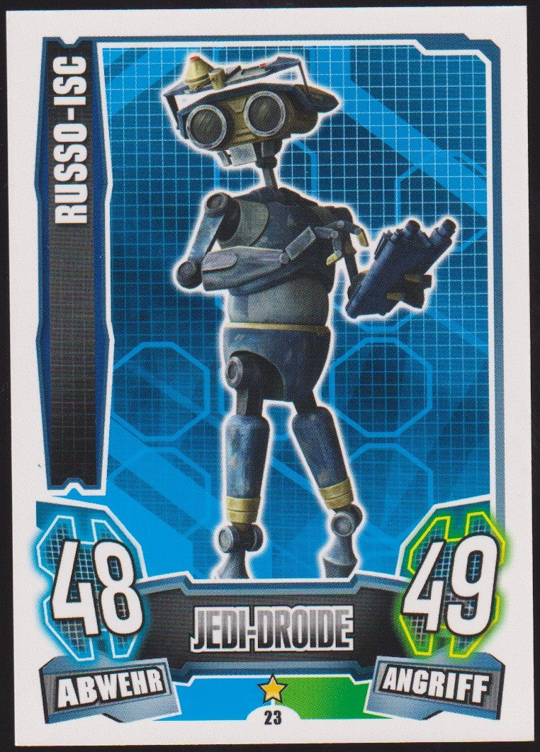 Topps Star Wars 2013 Russo-ISC Republik TCG Rare #48 – Bild 1